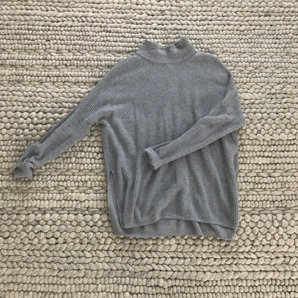 Grey turtle neck sweater Sonoma